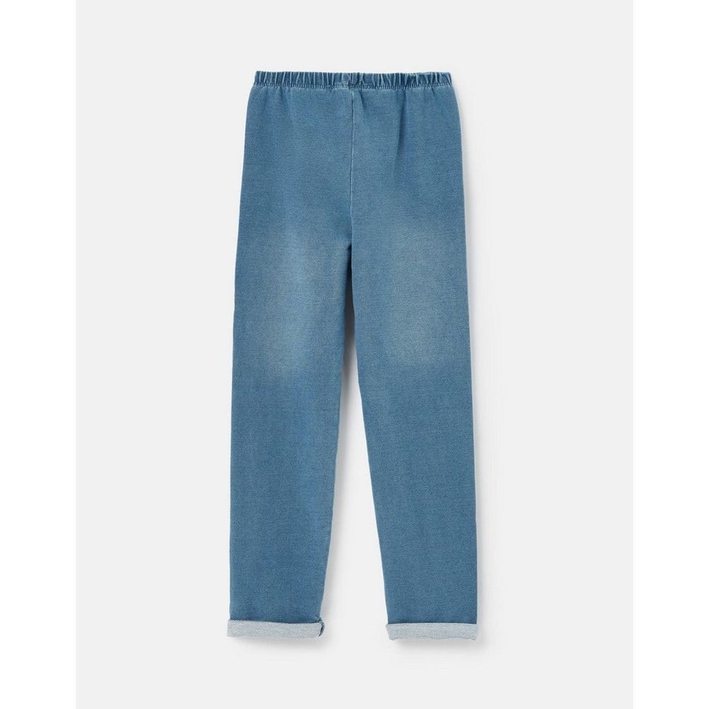 Joules Girls Minnie Jersey Denim Leggings