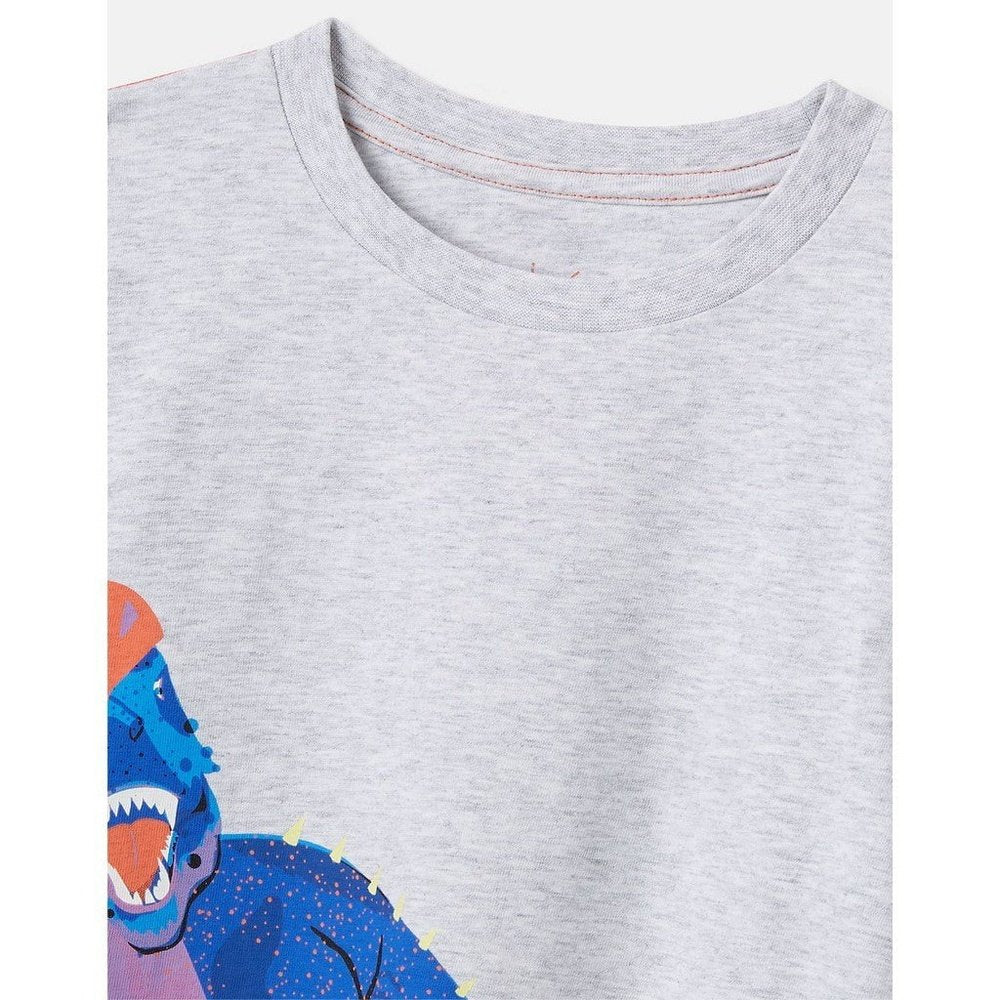 Joules Skateboard Dino Finlay Long Sleeve T-Shirt