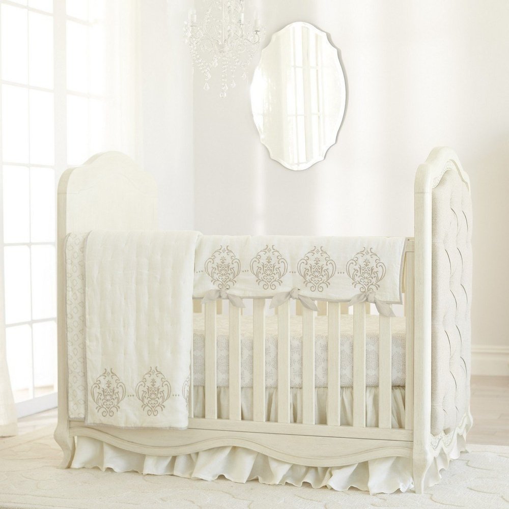 Just Born Keepsake Collection Crib Rail Cover