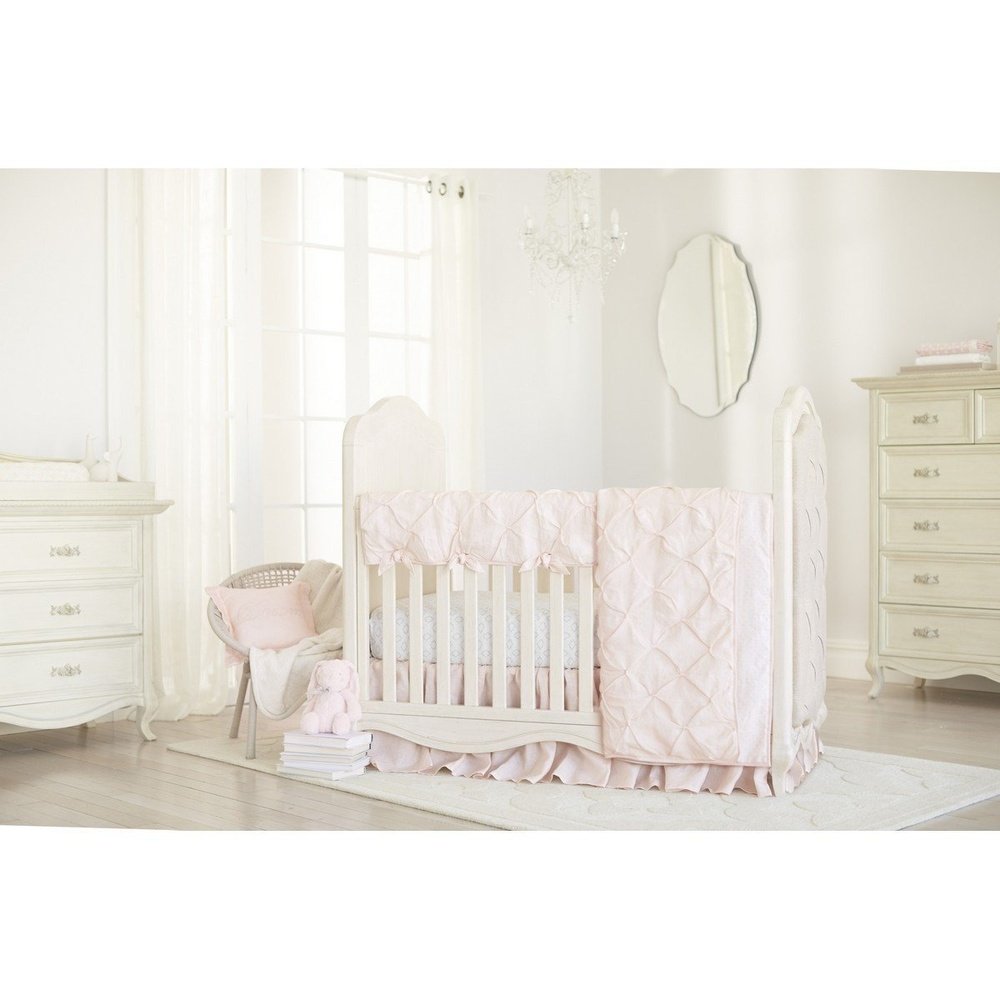 Just Born Keepsake Collection Crib Rail Cover