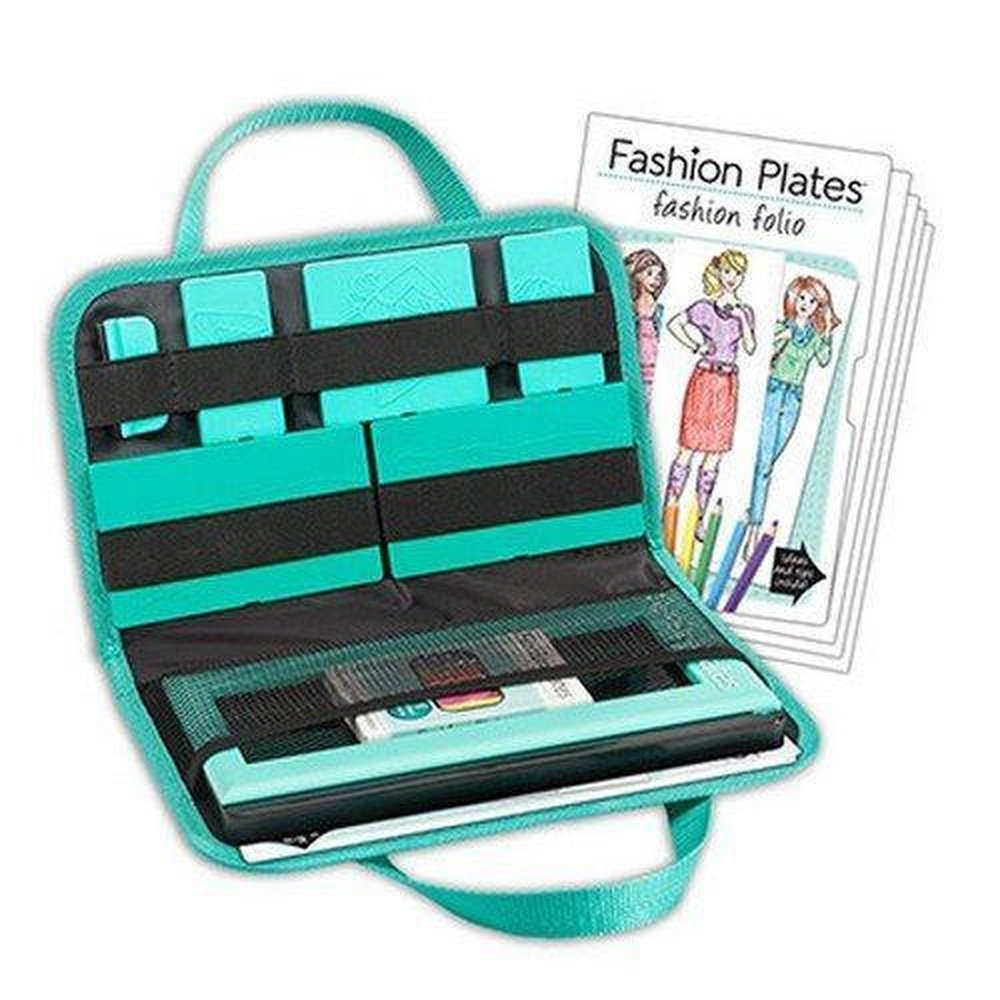 Kahootz Fashion Plates Large Kit