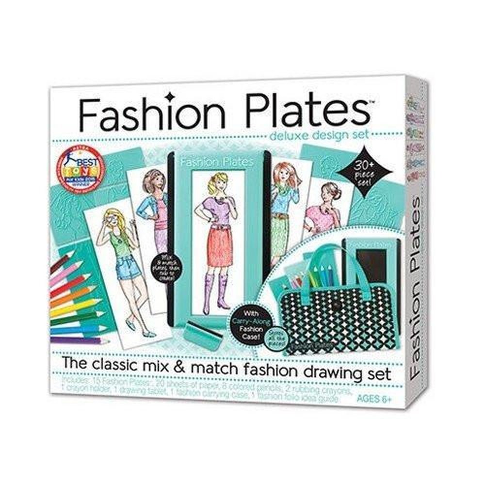 Kahootz Fashion Plates Large Kit