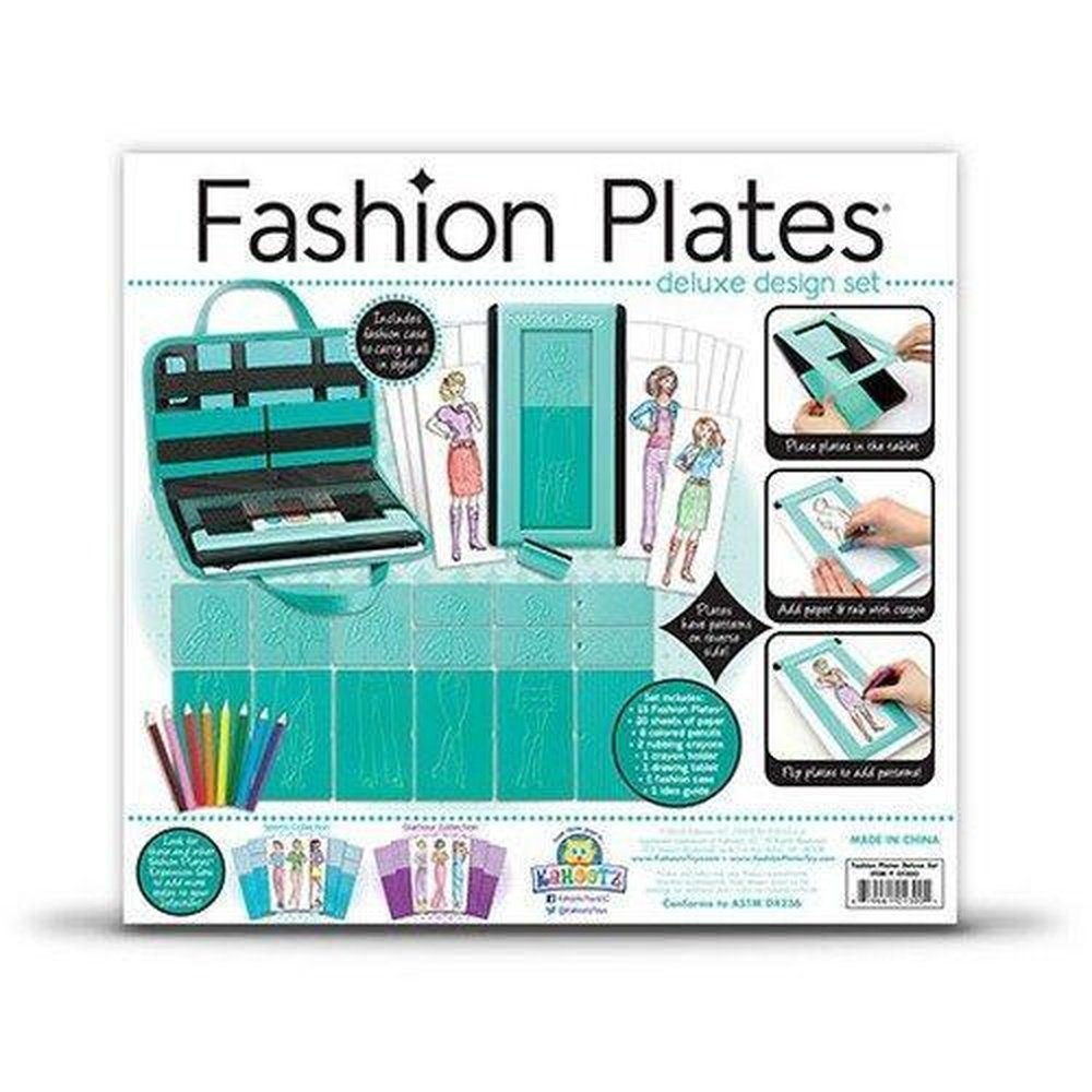 Kahootz Fashion Plates Large Kit