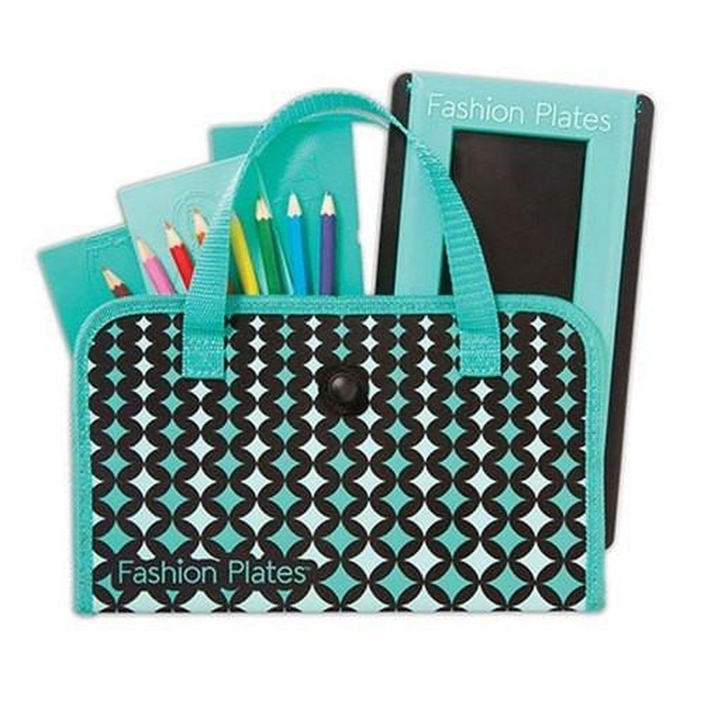 Kahootz Fashion Plates Large Kit