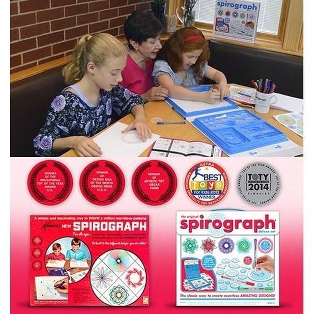 Kahootz Spirograph Deluxe Kit