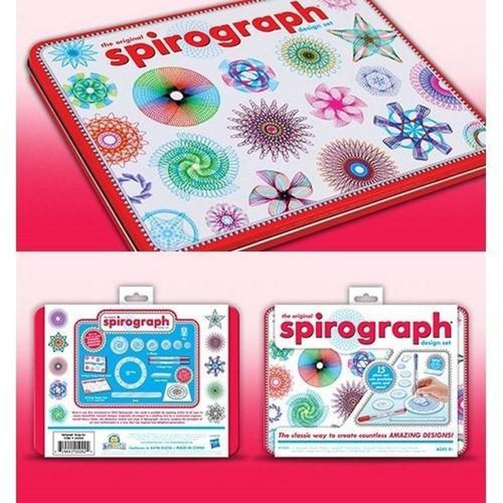 Kahootz Spirograph Tin Kit