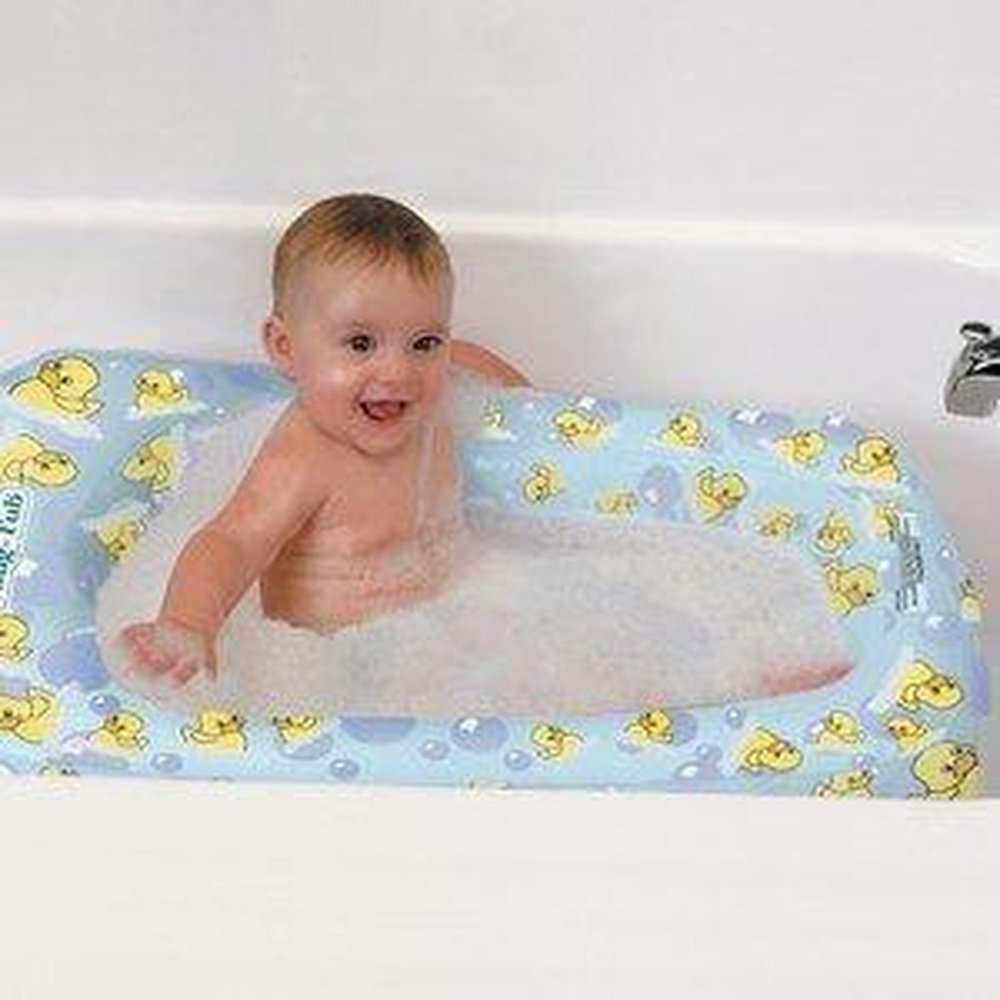 Kel Gar Inflatable Child Bath Snug Tub