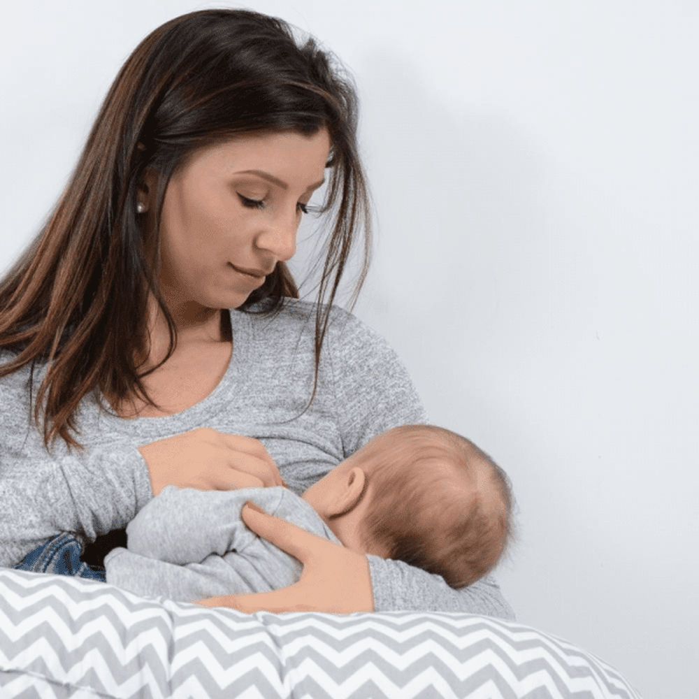 Kidiway Inc.Kidiway KidiComfort Nursing Support Pillow Diamond GrayBabysupermarket