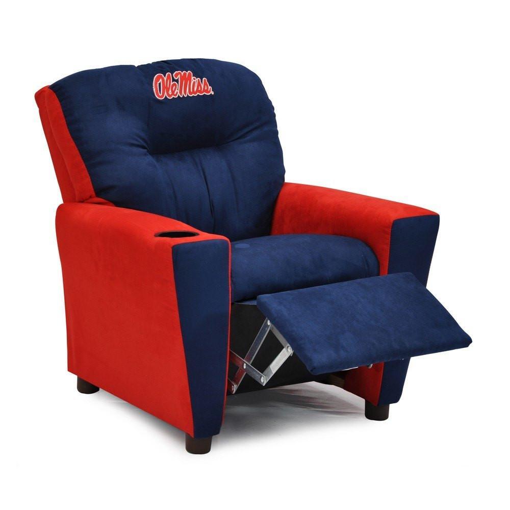 Kidz World Collegiate Kid's Recliner