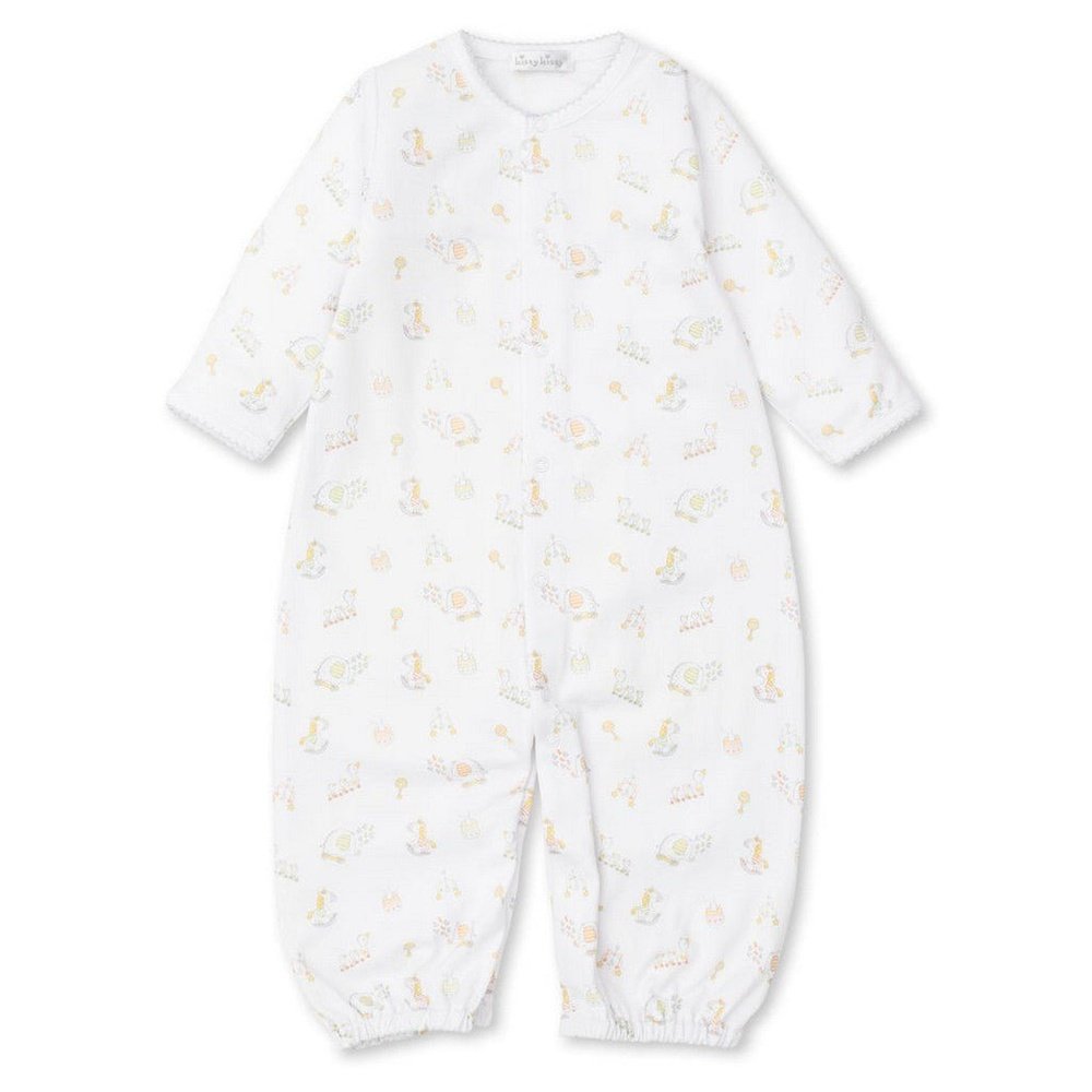 Kissy Kissy Baby ABC's Converter Gown