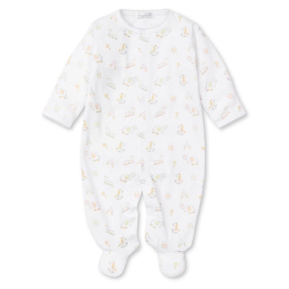 Kissy Kissy Baby's ABC's Footie