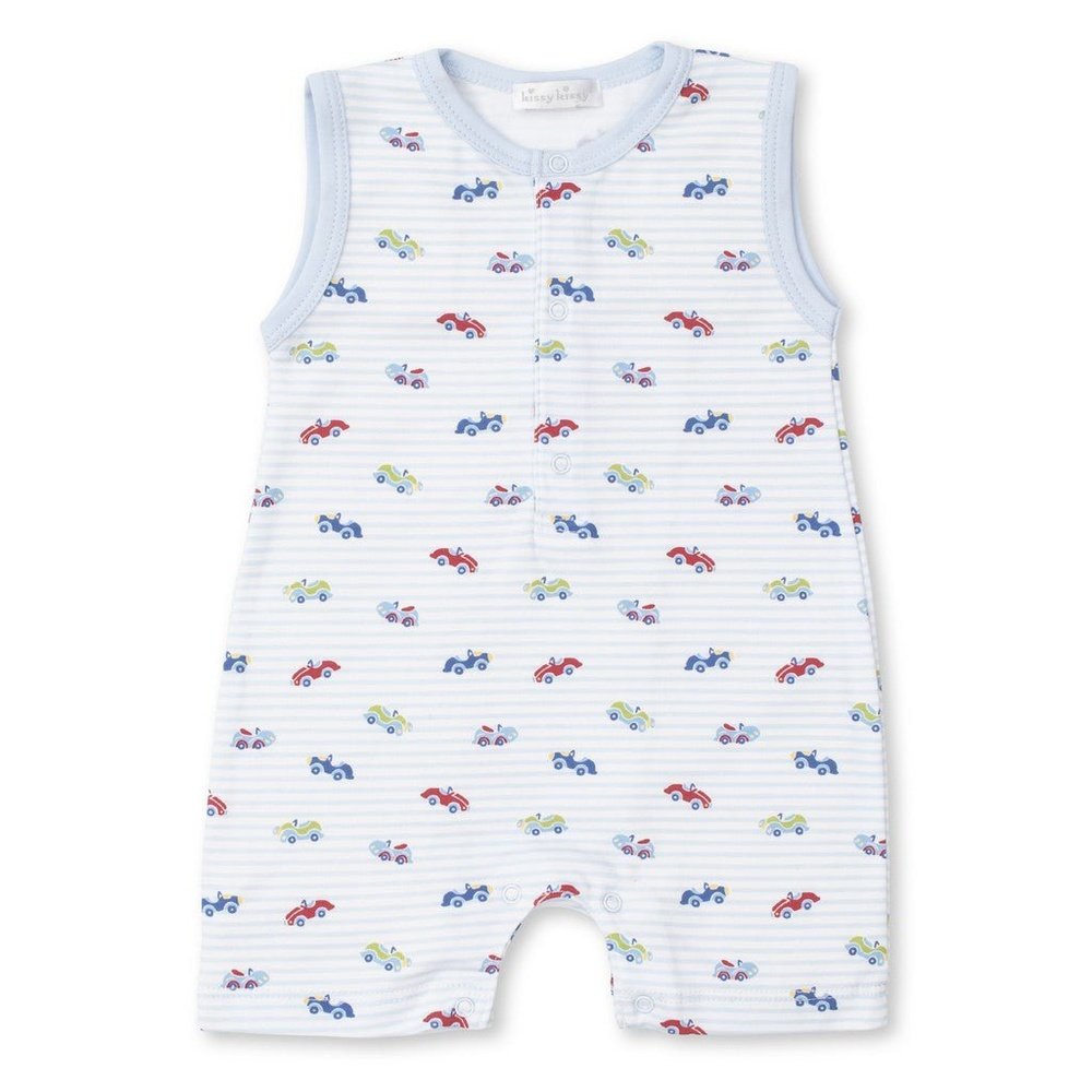 Kissy Kissy Cabriolet Coupes Sleeveless Playsuit