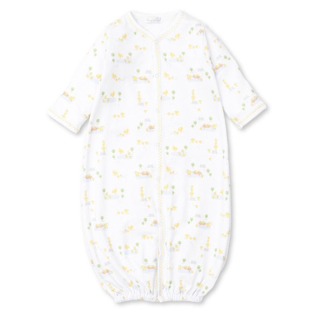 Kissy Kissy Chick Chatter Print Convertible Gown