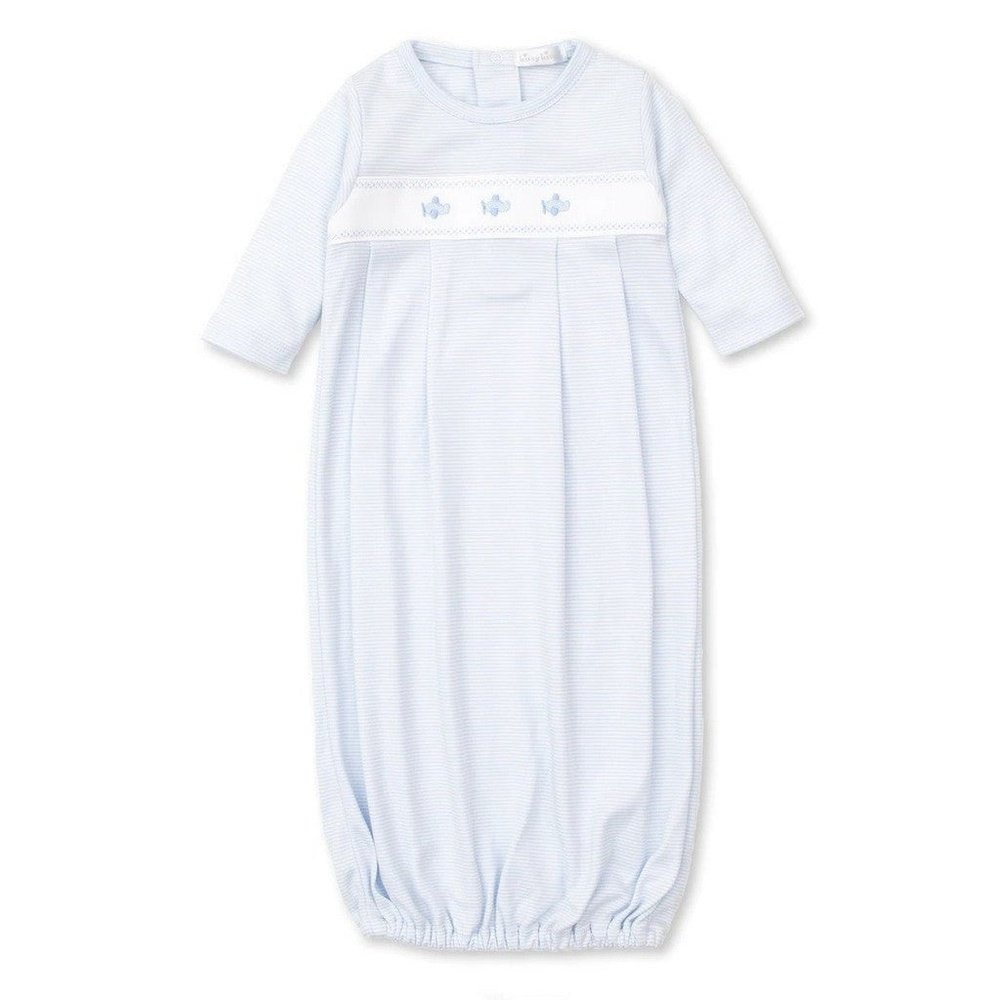 Kissy Kissy Classic Treasures Stripe Sack Light Blue