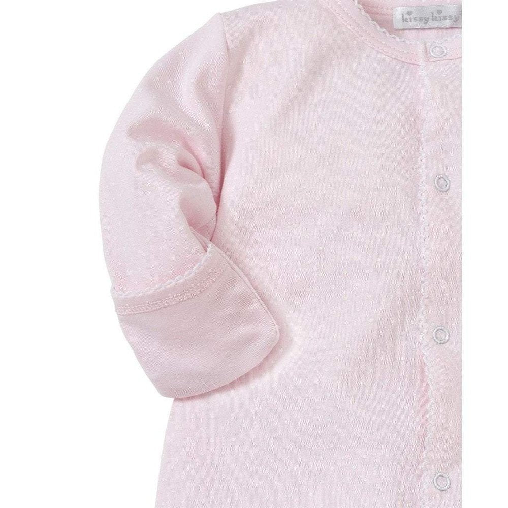 Kissy KissyKissy Kissy Dot Convertible Pink Newborn GownBabysupermarket