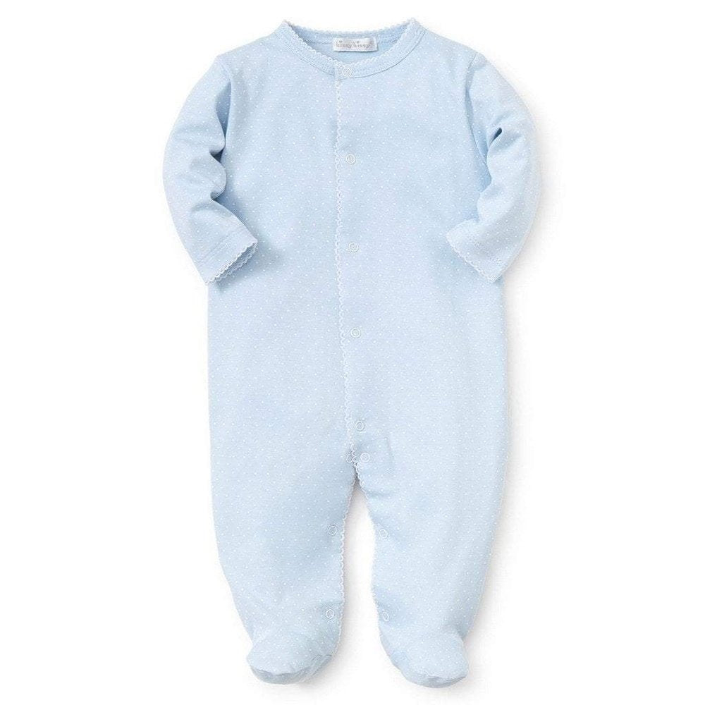 Kissy KissyKissy Kissy Dot Print Preemie, Newborn, or Infant FootieBabysupermarket