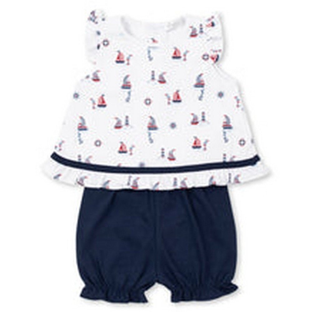 Kissy Kissy Magic Sails Sunsuit Set