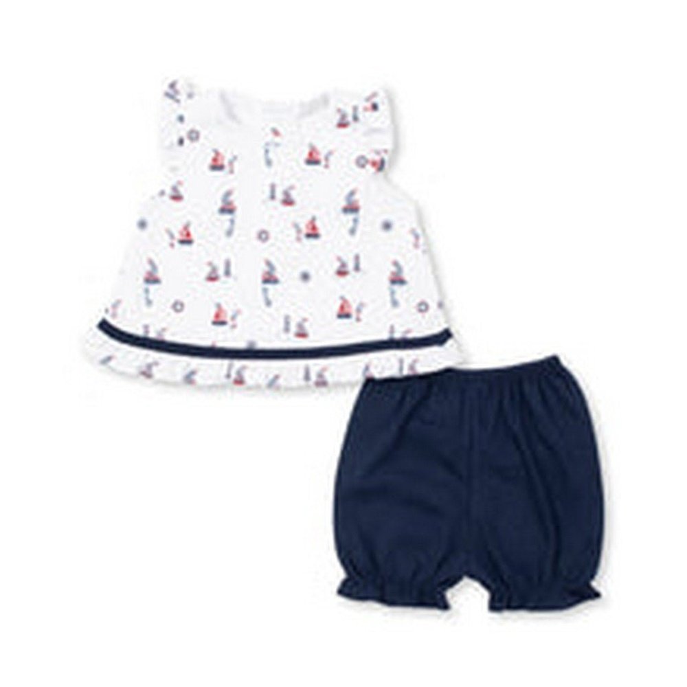 Kissy Kissy Magic Sails Sunsuit Set