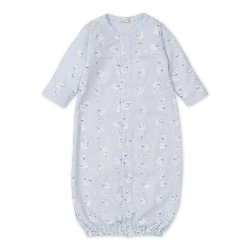 Kissy Kissy Apparel Preemie / Blue Kissy Kissy Night Night Lammies Converter Gown