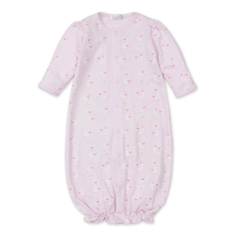 Kissy Kissy Apparel Preemie / Pink Kissy Kissy Night Night Lammies Converter Gown