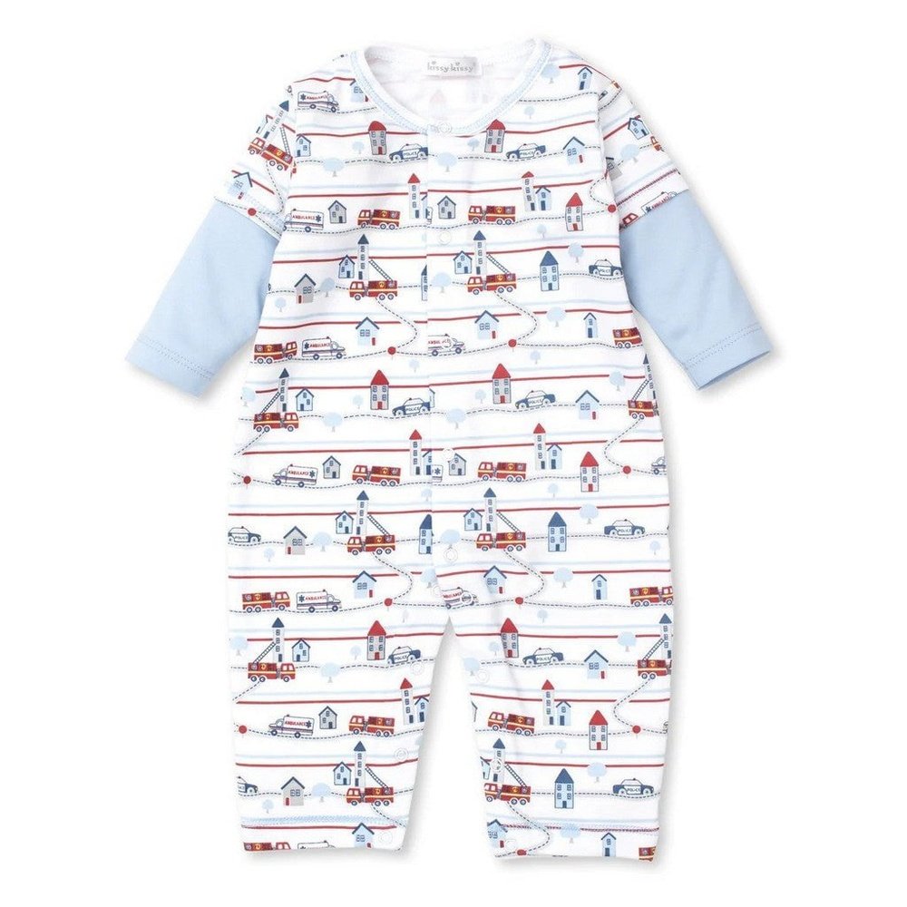 Kissy Kissy Rescue Rigs Playsuit