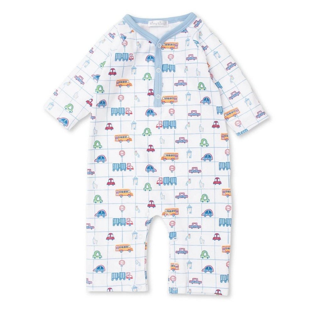 Kissy Kissy Round About Town Printed Playsuit