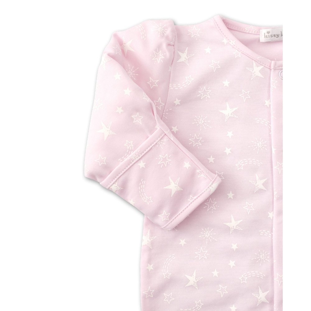 Kissy KissyKissy Kissy Starry Sky Footie PinkBabysupermarket