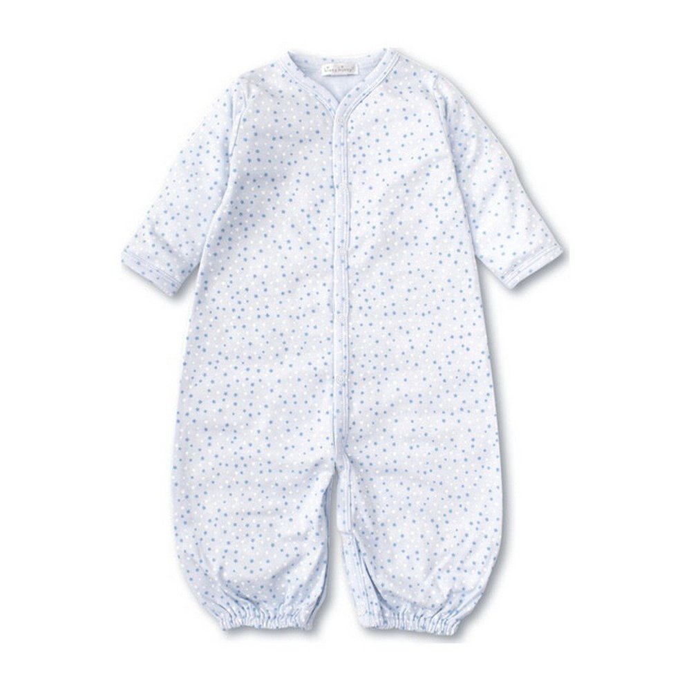 Kissy Kissy Superstars Blue Print Converter Gown