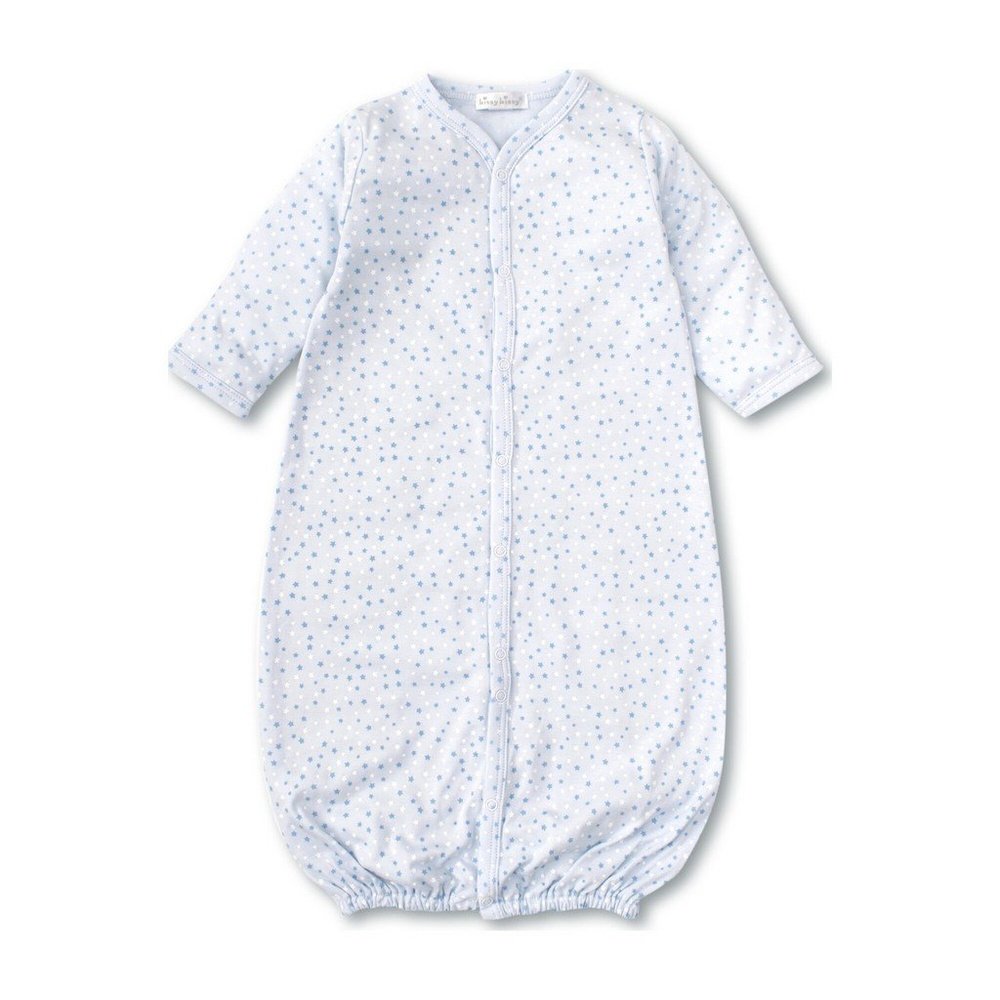 Kissy Kissy Superstars Blue Print Converter Gown