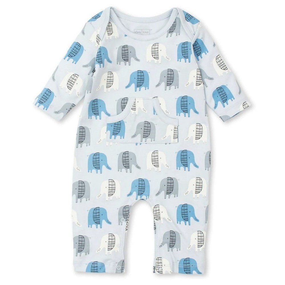 Kissy Love by Kissy Kissy Edgy Elephants Playsuit