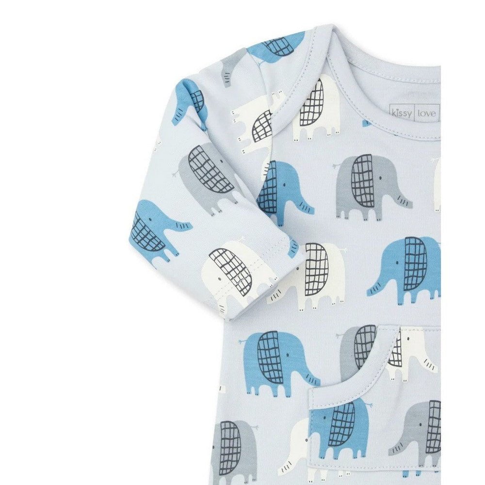 Kissy Love by Kissy Kissy Edgy Elephants Playsuit