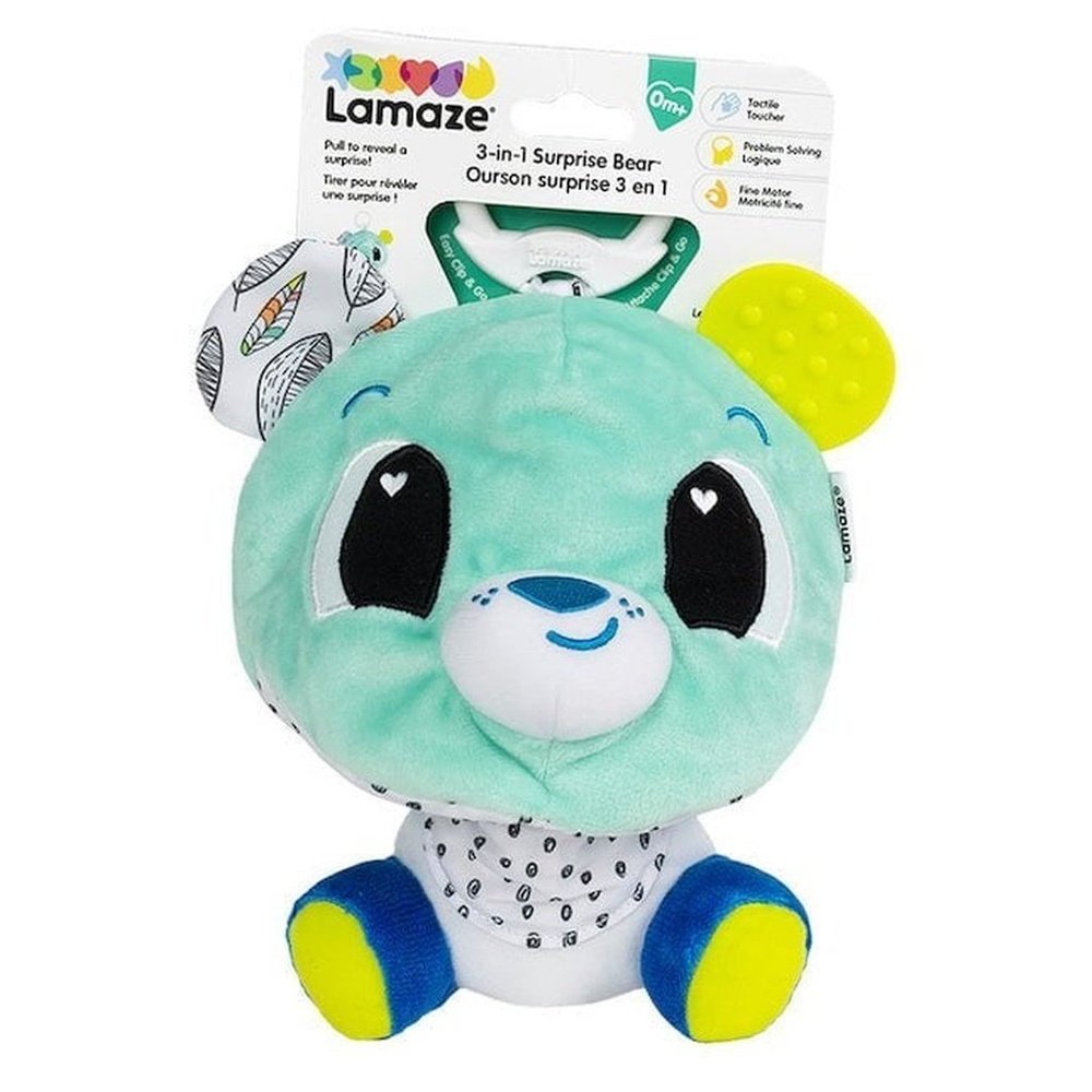 Lamaze 3IN1 Clip & Go Bears