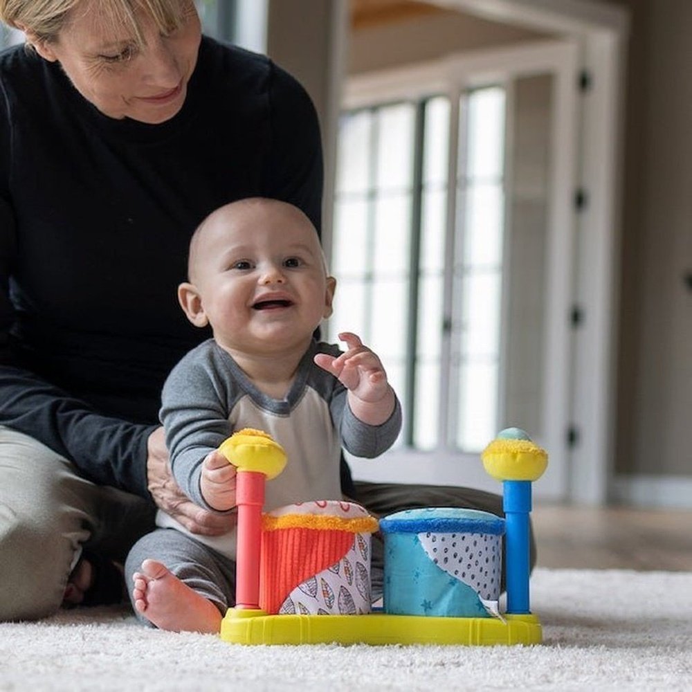 Lamaze Squeeze Beats First Drum Set