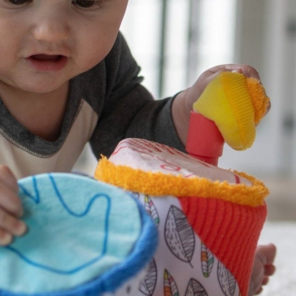 Lamaze Squeeze Beats First Drum Set