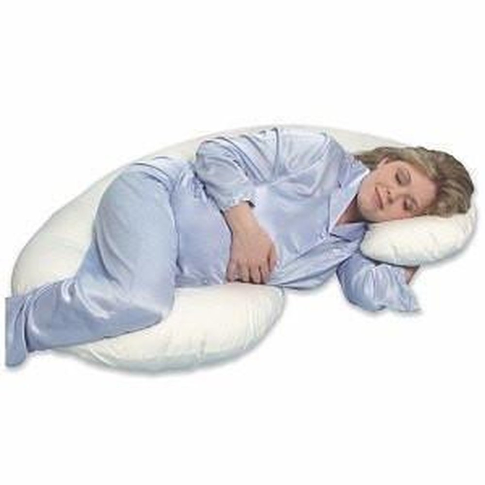 Leachco Snoogle Total Pregnancy Body Pillow Original