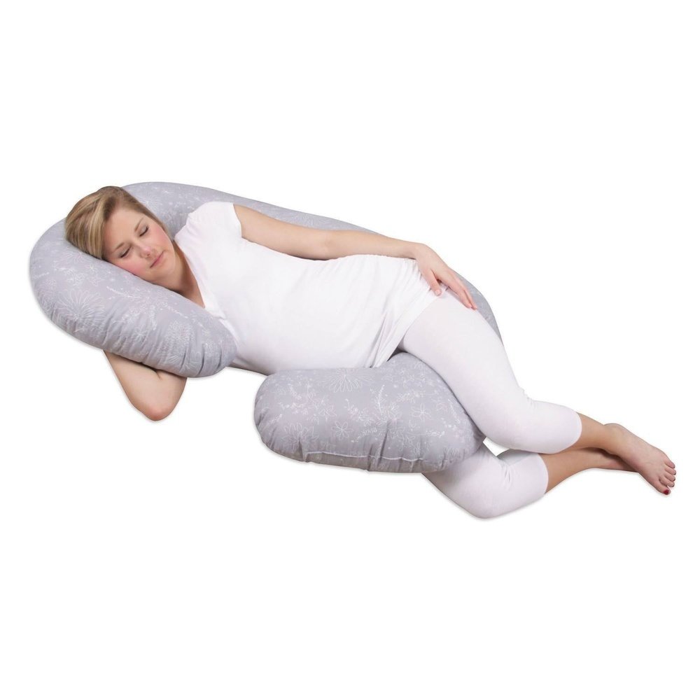 Leachco Snoogle Total Pregnancy Body Pillow Free Shipping Available Babysupermarket