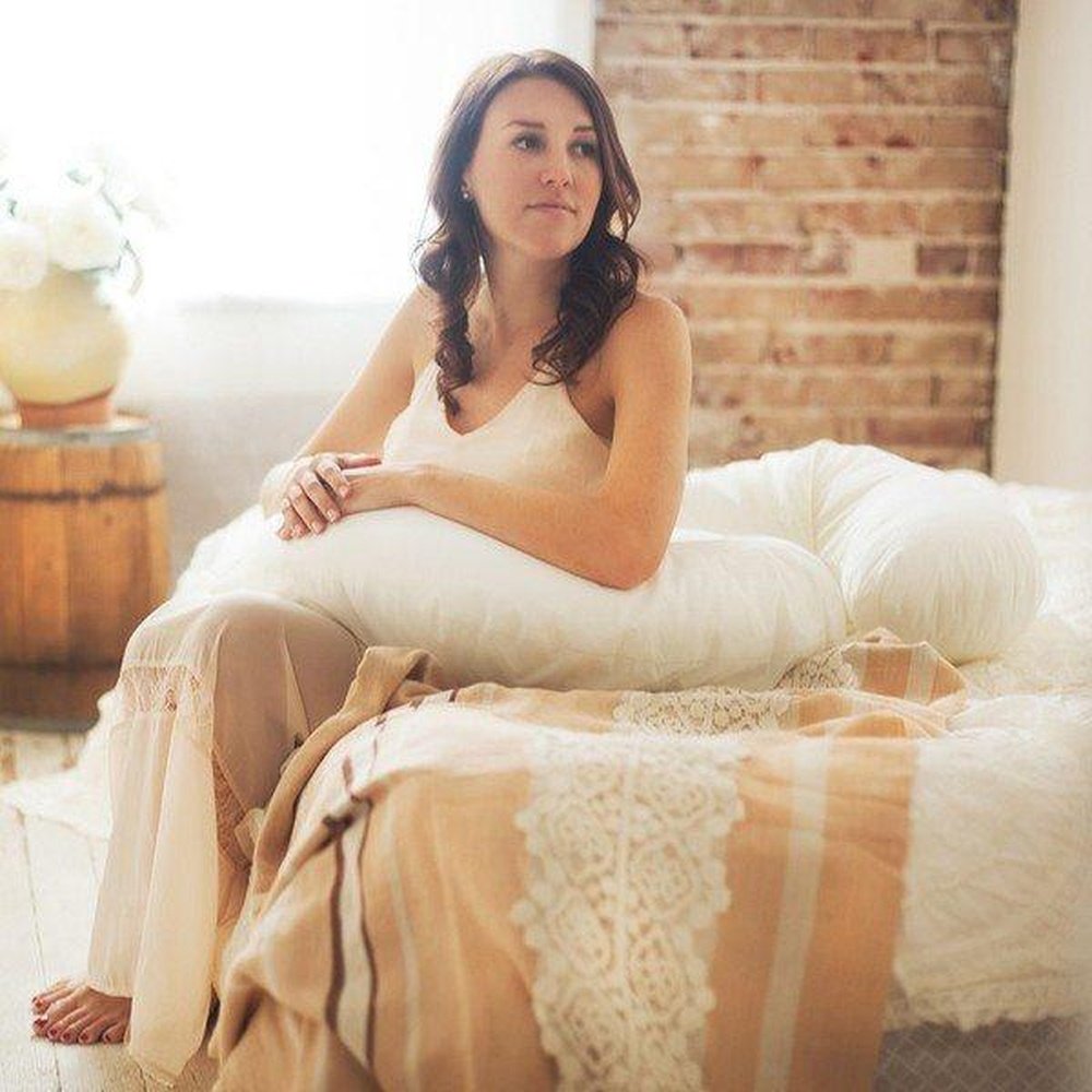 Leachco Snoogle Total Pregnancy Body Pillow Original