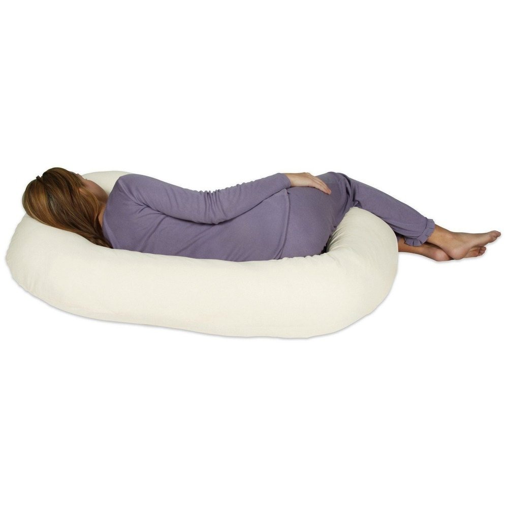 Leachco Snoogle Total Pregnancy Body Pillow Original