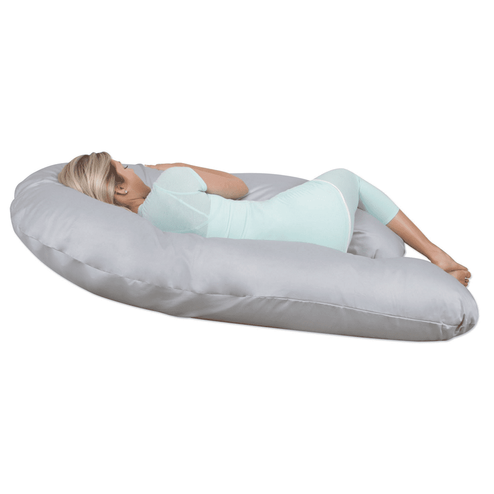 Leachco Back N Belly Contoured Pregnancy Body Pillow