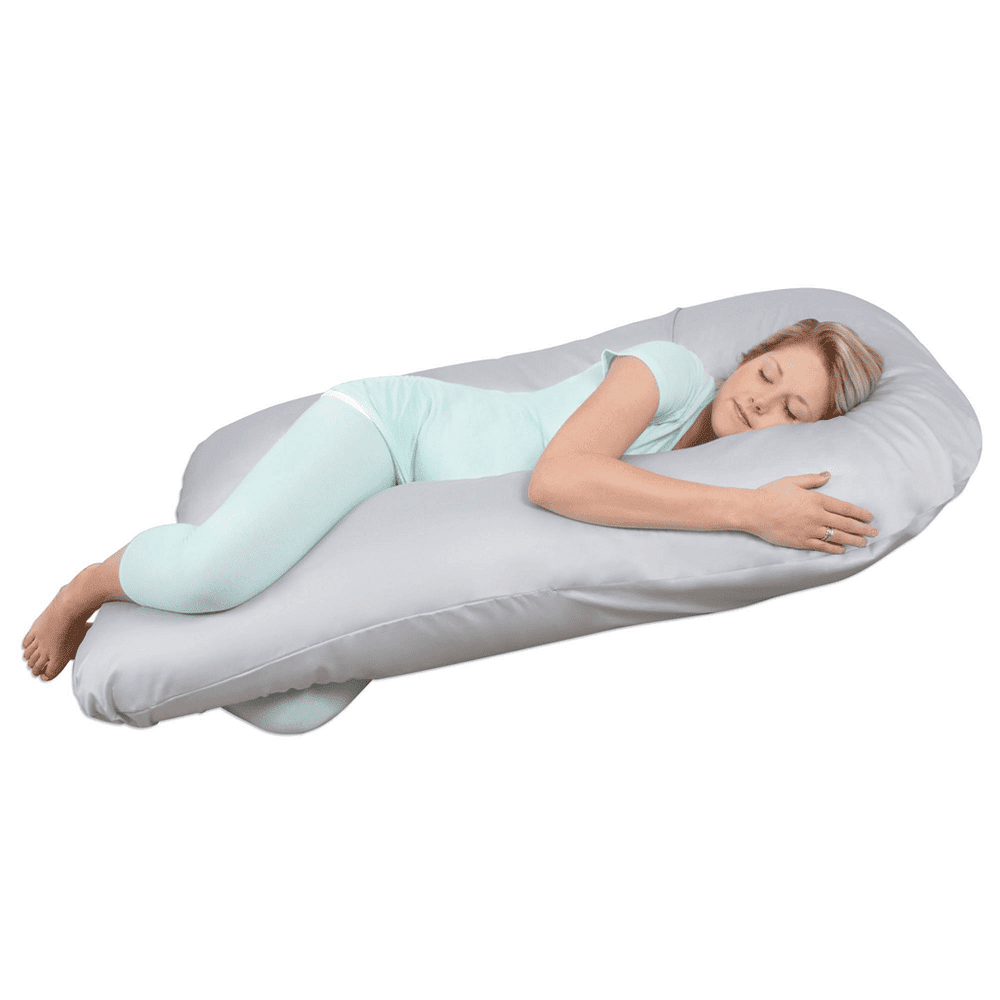 Leachco Back N Belly Contoured Pregnancy Body Pillow