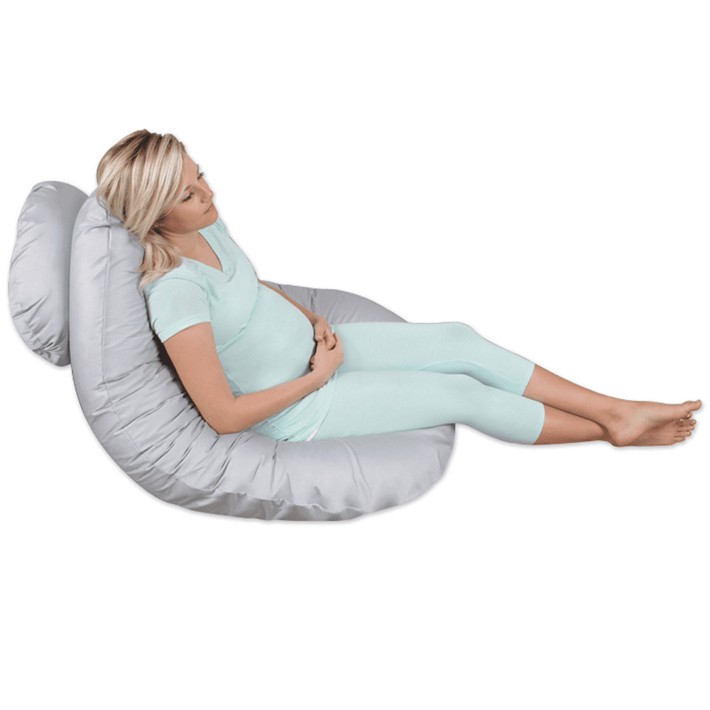 Leachco Back N Belly Contoured Pregnancy Body Pillow