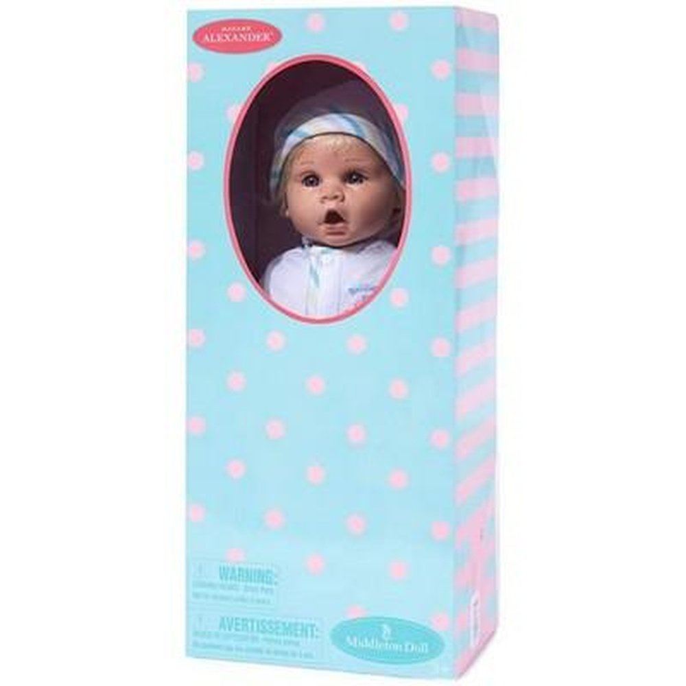 Madame Alexander Doll Newborn Nursery Little Sweetheart Baby Doll