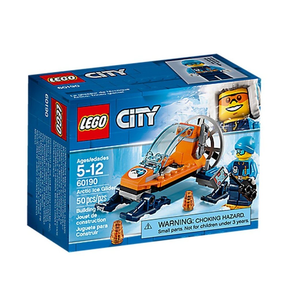 LEGO City Arctic Expedition Arctic Ice Glider 60190