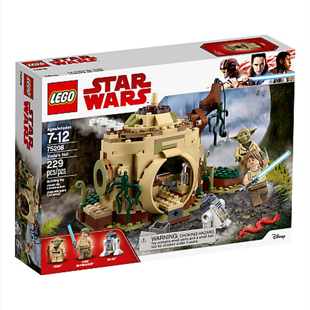 LEGO Star Wars Yoda's Hut 75208