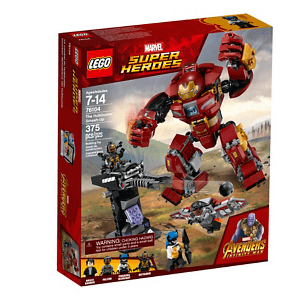 LEGO Super Heroes The Hulkbuster Smash-Up 76104