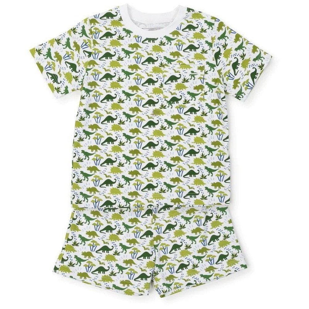 Lila & Hayes Apparel & Gifts 2 Toddler / Dino Safari Lila + Hayes Charles Set Dino Safari