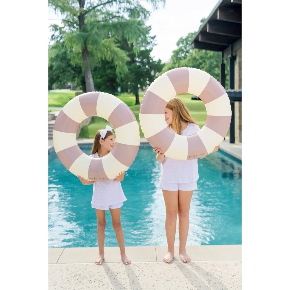 Lila & Hayes Apparel Lila + Hayes Emery Girls Pima Cotton Set Stars by the Sea