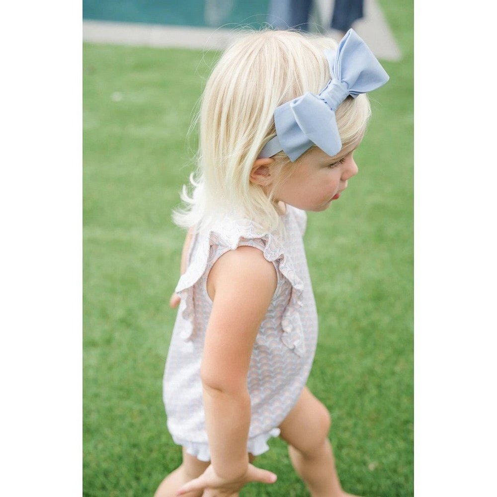 Lila + Hayes Mae Girls Pima Cotton Bubble Over the Rainbow