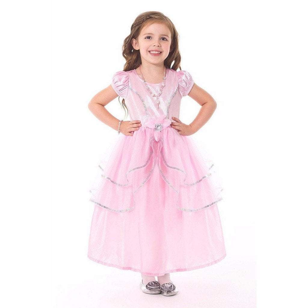 Little Adventures Royal Pink Princess Dress Up Outfit Little Adventures Royal Pink Princess Dress Up Outfit