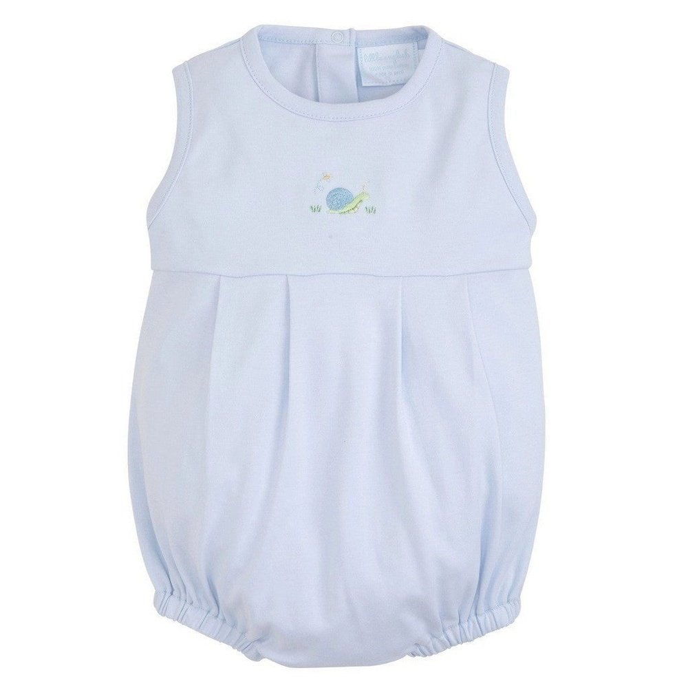 Little English Embroidered Bubble Snail